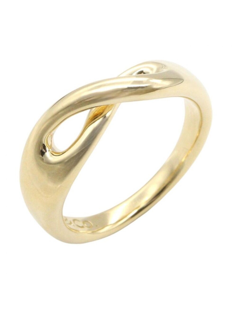 Tiffany & Co Ring Infinity 18k